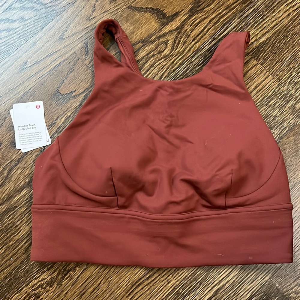 lululemon athletica Rust Bra